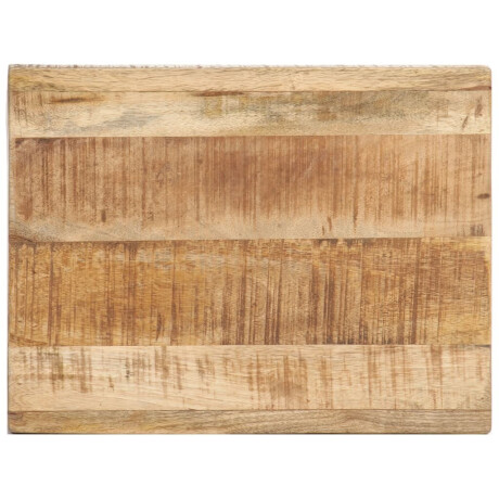 vidaXL Bijzettafel 40x30x50 cm massief ruw mangohout afbeelding3 - 1