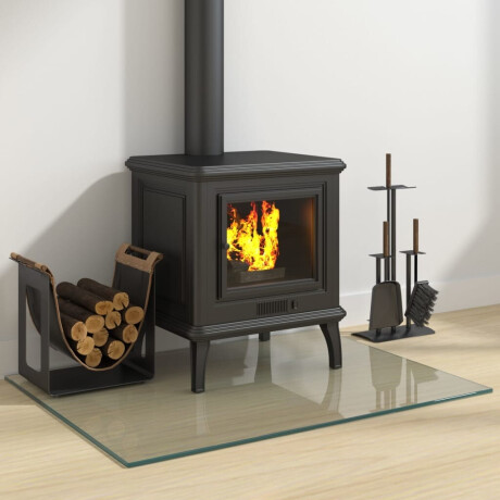 vidaXL Glasplaat openhaard rechthoekig 80x60 cm afbeelding3 - 1