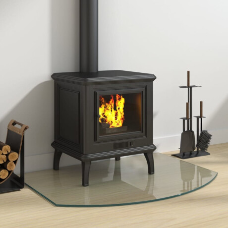 vidaXL Glasplaat openhaard 80x60 cm afbeelding3 - 1