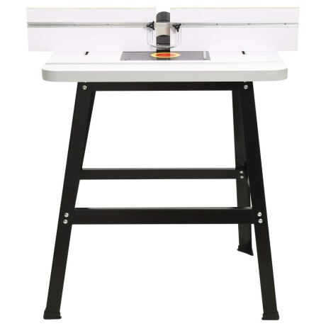 vidaXL Freestafel 81x61x88 cm staal en MDF afbeelding3 - 1