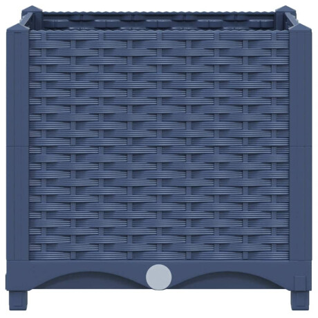 vidaXL Plantenbak verhoogd 40x40x38 cm polypropyleen afbeelding3 - 1