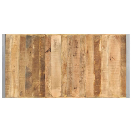 vidaXL Salontafel 180x90x40 cm ruw mangohout afbeelding3 - 1