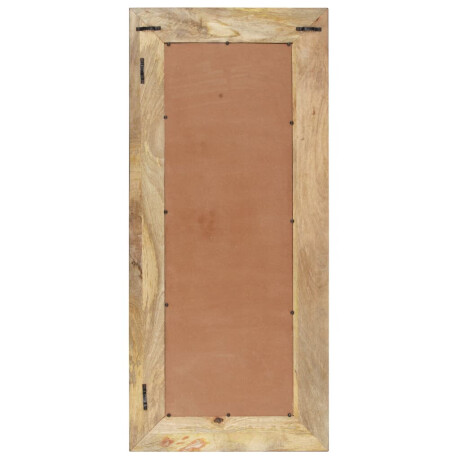 vidaXL Spiegel 110x50 cm massief mangohout afbeelding3 - 1