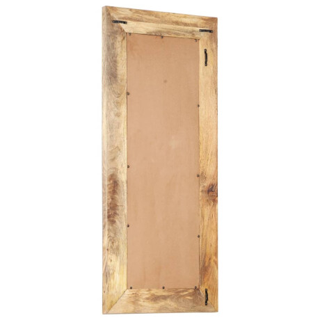vidaXL Spiegel handgesneden 110x50x2,6 cm massief mangohout afbeelding3 - 1
