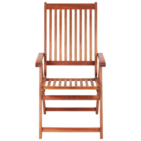 vidaXL Tuinstoelen inklapbaar 3 st massief acaciahout afbeelding3 - 1