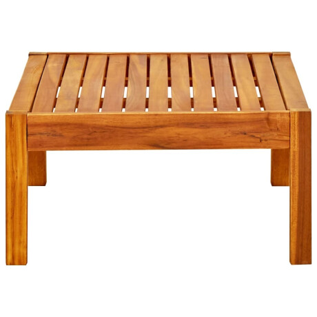 vidaXL Tuintafel 85x57x29 cm massief acaciahout afbeelding3 - 1