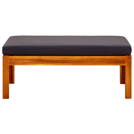 vidaXL Voetenbanken 2 st massief acaciahout afbeelding3 - 1