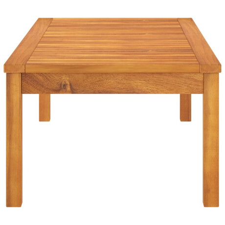 vidaXL Salontafel 100x50x33 cm massief acaciahout afbeelding3 - 1