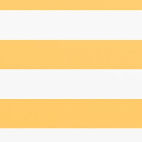 vidaXL Balkonscherm 120x500 cm oxford stof wit en geel afbeelding3 - 1