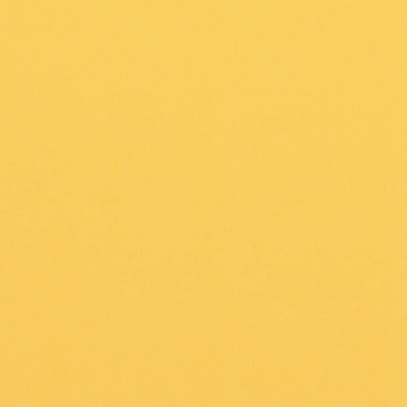 vidaXL Balkonscherm 75x500 cm oxford stof geel afbeelding3 - 1