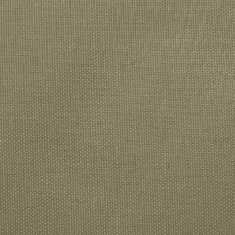 vidaXL Zonnescherm rechthoekig 2,5x4,5 m oxford stof beige afbeelding3 - 1