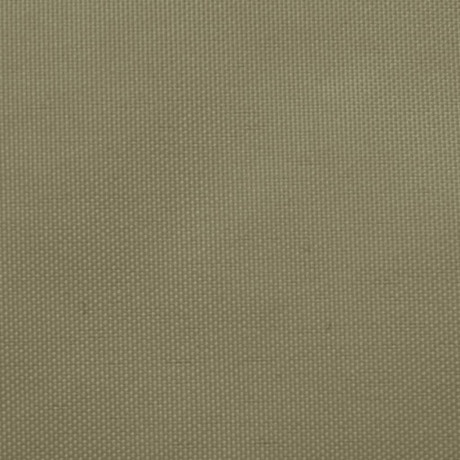 vidaXL Zonnescherm rechthoekig 5x7 m oxford stof beige afbeelding3 - 1