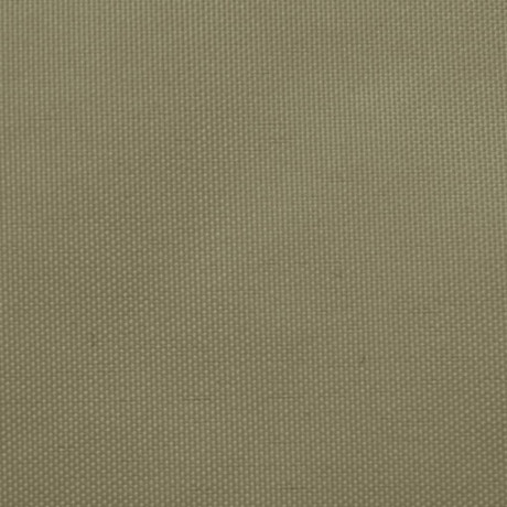 vidaXL Zonnescherm trapezium 4/5x4 m oxford stof beige afbeelding3 - 1