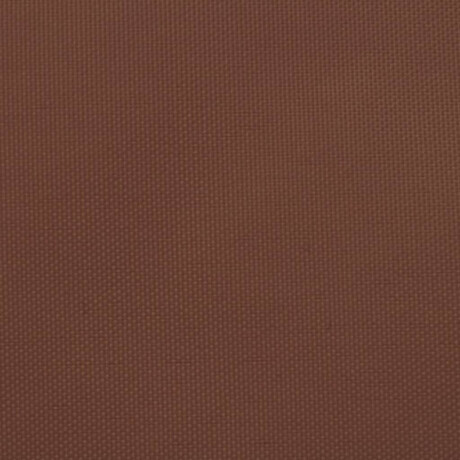 vidaXL Zonnescherm trapezium 3/4x3 m oxford stof terracottakleurig afbeelding3 - 1