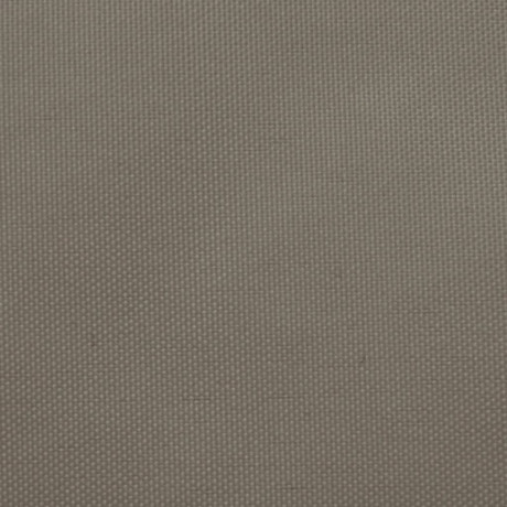 vidaXL Zonnescherm vierkant 4,5x4,5 m oxford stof taupe afbeelding3 - 1