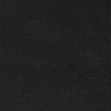 vidaXL Zonnescherm vierkant 6x6 m oxford stof zwart afbeelding3 - 1