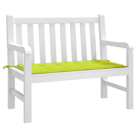 vidaXL Tuinbankkussen 100x50x3 cm oxford stof felgroen afbeelding3 - 1