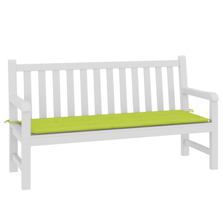 vidaXL Tuinbankkussen 150x50x3 cm oxford stof felgroen afbeelding3 - 1