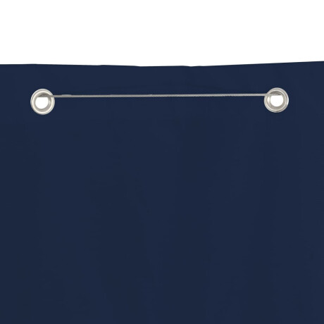 vidaXL Balkonscherm 140x240 cm oxford stof blauw afbeelding3 - 1