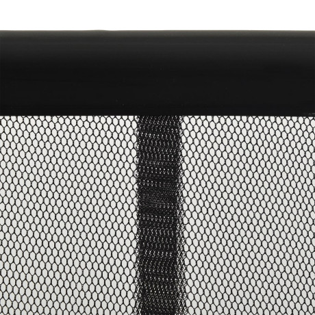 vidaXL Vliegengordijn 100x220 cm polyester mesh zwart afbeelding3 - 1