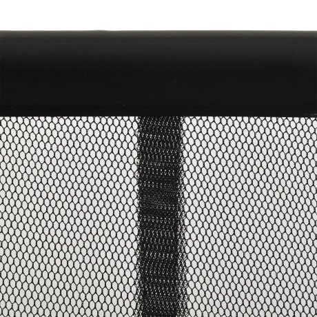 vidaXL Vliegengordijn 5-delig 120x240 cm mesh zwart afbeelding3 - 1