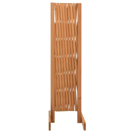 vidaXL Tuinlatwerk 180x100 cm massief vurenhout oranje afbeelding3 - 1