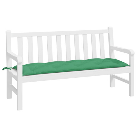 vidaXL Tuinbankkussen 150x50x7 cm oxford stof groen afbeelding3 - 1
