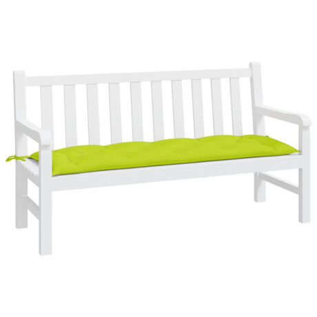 vidaXL Tuinbankkussen 150x50x7 cm oxford stof heldergroen afbeelding3 - 1