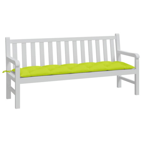 vidaXL Tuinbankkussen 180x50x7 cm oxford stof heldergroen afbeelding3 - 1