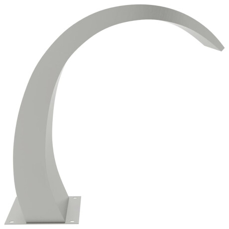 vidaXL Zwembadfontein met LED's 22x60x70 cm roestvrij staal 304 afbeelding3 - 1