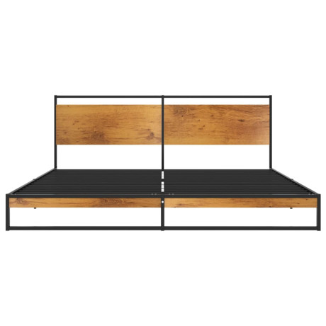 vidaXL Bedframe metaal 180x200 cm afbeelding3 - 1