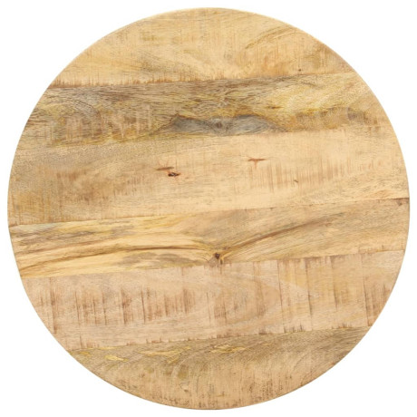 vidaXL Bijzettafel 48x48x56 cm massief mangohout afbeelding3 - 1