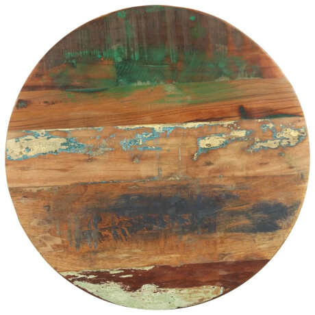 vidaXL Bijzettafel 48x48x56 cm massief gerecycled hout afbeelding3 - 1