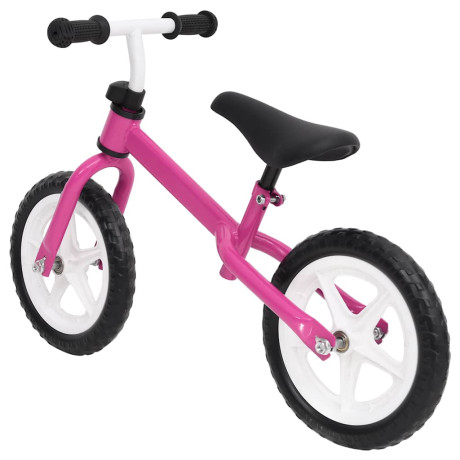 vidaXL Loopfiets met 9,5 inch wielen roze afbeelding3 - 1