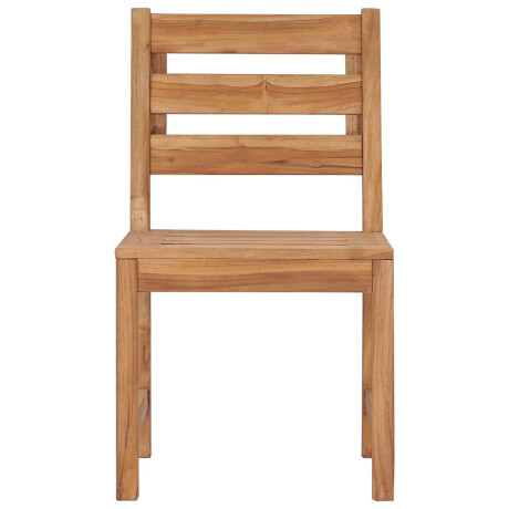 vidaXL Tuinstoelen 2 st massief teakhout afbeelding3 - 1