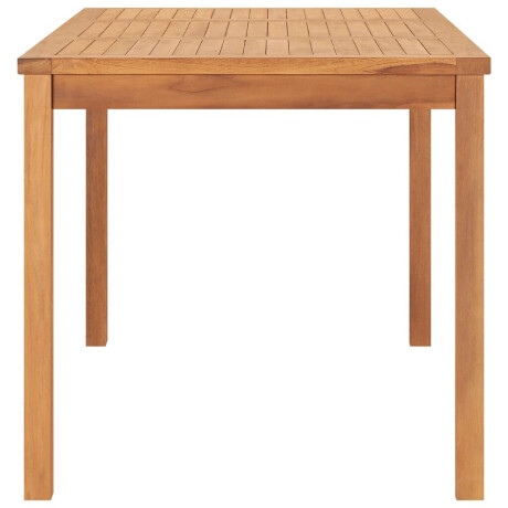 vidaXL Tuintafel 160x80x77 cm massief teakhout afbeelding3 - 1