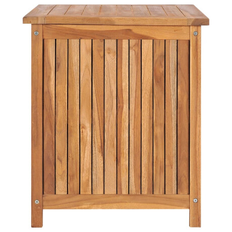 vidaXL Opbergbox 60x50x58 cm massief teakhout afbeelding3 - 1