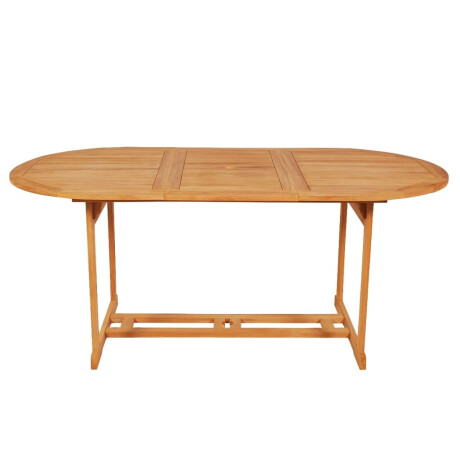 vidaXL 9-delige Tuinset met kussens massief teakhout afbeelding3 - 1