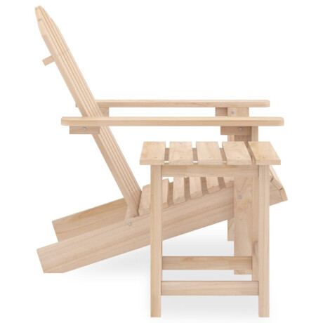 vidaXL Tuinstoel Adirondack met tafel massief vurenhout afbeelding3 - 1