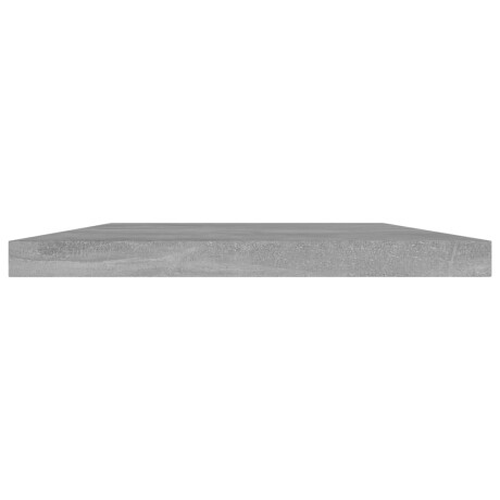 vidaXL Wandschappen 4 st 40x20x1,5 cm bewerkt hout betongrijs afbeelding3 - 1
