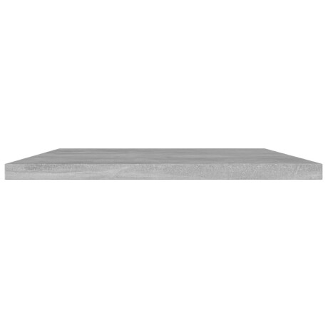 vidaXL Wandschappen 4 st 40x30x1,5 cm bewerkt hout betongrijs afbeelding3 - 1