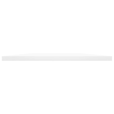 vidaXL Wandschappen 4 st 40x40x1,5 cm bewerkt hout wit afbeelding3 - 1