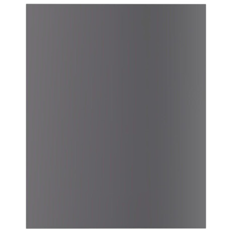 vidaXL Wandschappen 8 st 40x50x1,5 cm bewerkt hout hoogglans grijs afbeelding3 - 1