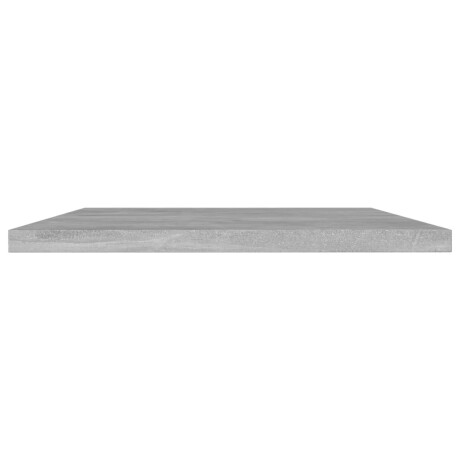 vidaXL Wandschappen 4 st 60x20x1,5 cm spaanplaat betongrijs afbeelding3 - 1