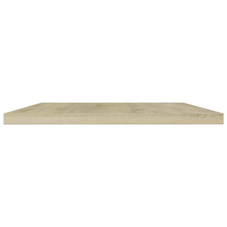 vidaXL Wandschappen 4 st 60x40x1,5 cm bewerkt hout sonoma eikenkleurig afbeelding3 - 1
