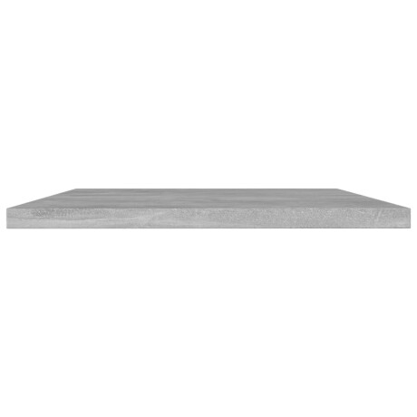 vidaXL Wandschappen 4 st 60x40x1,5 cm bewerkt hout betongrijs afbeelding3 - 1