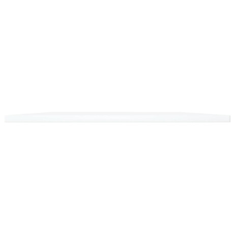 vidaXL Wandschappen 4 st 80x20x1,5 cm bewerkt hout wit afbeelding3 - 1