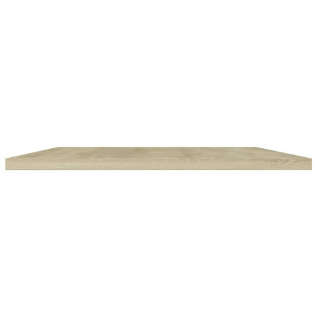 vidaXL Wandschappen 4 st 80x40x1,5 cm spaanplaat sonoma eikenkleurig afbeelding3 - 1