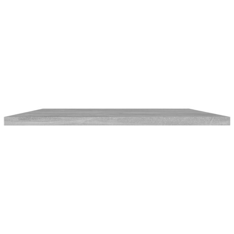 vidaXL Wandschappen 4 st 80x40x1,5 cm bewerkt hout betongrijs afbeelding3 - 1