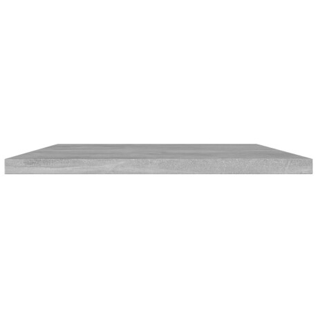 vidaXL Wandschappen 4 st 100x20x1,5 cm bewerkt hout betongrijs afbeelding3 - 1
